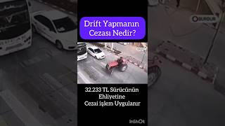 Trafik Cezaları Drift yapmak [upl. by Zetana]