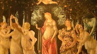 The Uffizi Gallery Tour  Florence Italy [upl. by Greenberg]