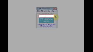 How to Use POF Username Search Software [upl. by Mount]