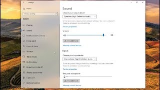 How to Enable or Disable Microphone in Windows 10 Tutorial [upl. by Kristien]