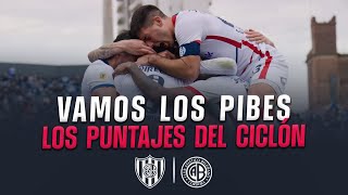 SAN LORENZO  ENORMES PELOTAS PARA GANARLE A BELGRANO  LOS PUNTAJES DEL CICLÓN [upl. by Ymmit]