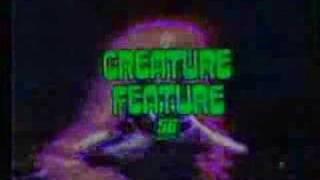 Creature Feature Intro 1983 [upl. by Yelyr]