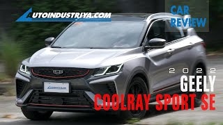 2022 Geely Coolray SE Sport Review – Still the BSUV champ at PHP 1269 million [upl. by Plunkett]