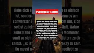 PSYCHOLOGIE FAKTEN psychologiefakten zitatdestages [upl. by Arob]