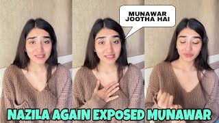 Bigg Boss 17 Nazila ne khole Munawar ke Saare raaz Kiya Munawar ke jhooth ko khul kar expose BB17 [upl. by Gierc]