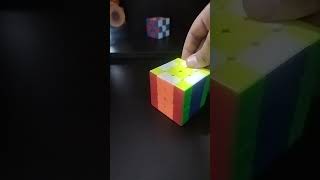 Checkerboard pattern in 4 by 4 rubiks cube [upl. by Annasoh]