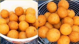 5 Minutes Potato Snacks Recipe  Crispy Potato Balls  Easy Potato Snacks  Tea Time Snacks Recipe [upl. by Adoc]