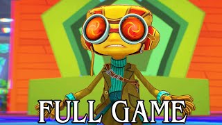 PSYCHONAUTS 2 Walkthrough FULL GAME PC Gameplay No Commentary  ᴴᴰ 60ᶠᵖˢ ✔ [upl. by Eillah773]