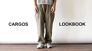 How To Style Cargo Pants  Cargos Lookbook [upl. by Laitselec]