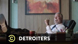 Big Hanks Back  Detroiters  Comedy Central [upl. by Assenahs]