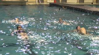 Synchronized Swimming Works To Gain Attention [upl. by Mcmahon453]