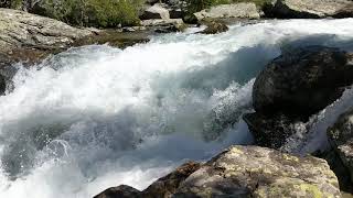 Dinwoody Creek on the way to Gannett Peak [upl. by Aiken]