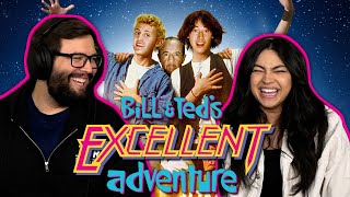 Bill amp Teds Bogus Journey 1991  Bill and Ted Talk to God Scene 710  Movieclips [upl. by Hallie]