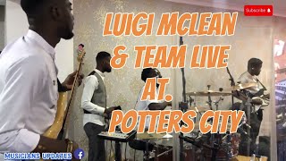 Luigi McLean amp Team Live at Potters City 🎶  Experience gospelmusic luigimclean potterscity ✨ [upl. by Albin723]