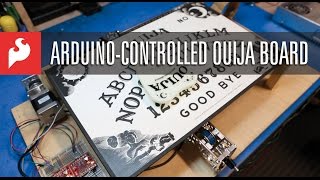 SparkFun Arduino Controlled Ouija Board [upl. by Wengert375]