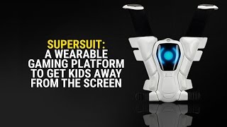 Want to get the kids away from screens Check out SuperSuit a wearable gaming platform [upl. by Rodrich]