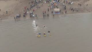 Polar PlungeCarlyle Lake IL Feb 23 2019 [upl. by Justino]