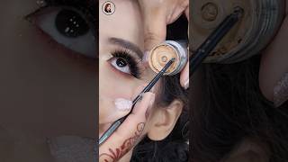 HOW TO APPLY JELL COLOUR UNDER EYE makeup eyemakeup shortvideo [upl. by Gretel607]