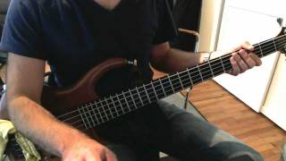 Rappers Delight Bassline  Bass Tutorial [upl. by Ecirtra]