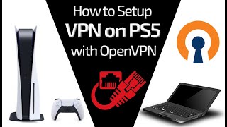 Install  Share OpenVPN to PS5 console  AllSafeVPN [upl. by Nahsad]