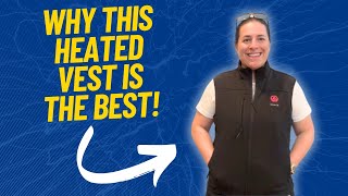 Review amp Demo of Smart Electric Heated Vest [upl. by Ludewig]