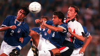 Italia  Moldova 30 Qualificazioni Mondiali 199697 [upl. by Corilla291]