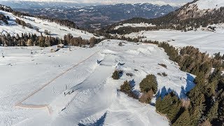 Seiser Alm Lower Park Overview 2017 [upl. by Rannug]