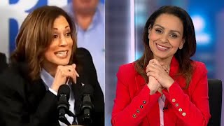 Lefties losing it Rita Panahi mocks Kamala Harris for switching accents [upl. by Nemrac]