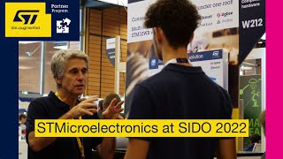 STMicroelectronics at SIDO Lyon 2022 [upl. by Los]