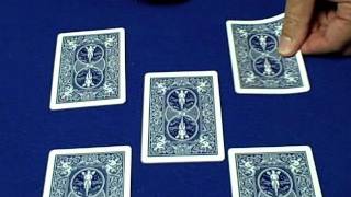 Read FIVE MINDS at Once  Card Tricks Revealed [upl. by Ettenhoj568]