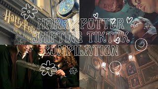 Harry Potter shifting tiktok compilation •nevvjns [upl. by Adnek306]