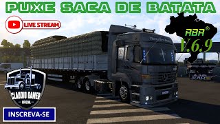 Live MB 1938s No Puxe Saca De Batata Mapa RBR v69 Ets2 151 [upl. by Katt969]