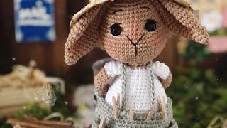 Coelho Bento amigurumi Pt 1 [upl. by Wehrle969]