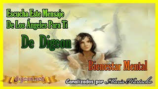 MENSAJE de los ÁNGELES PARA TI DIGEON💌ÁNGEL DE LA VICTORIA💌💥BIENESTAR MENTAL💥 [upl. by Acinom]