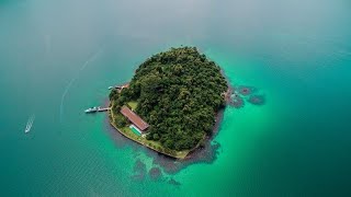 Harmonious Retreat On A Tiny Island In Brazil [upl. by Maidie]