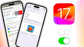 iOS 17  Il faut CHANGER ces Réglages [upl. by Nahtal]