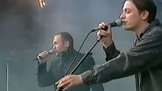 1998 Rock im Park  Joachim Witt und Peter Heppner quotDie Flutquot live [upl. by Siuqram]