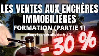 les ventes aux enchères immobilières judiciaires [upl. by Harpole]