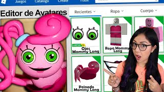 Creamos el Perfil de MOMMY LONG LEGS  Kori Roblox [upl. by Akapol]