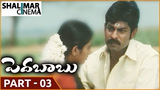 Pedababu Movie  Part 0314  Jagapathi Babu Kalyani  Shalimarcinema [upl. by Yerahcaz198]