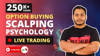 Live Trading Option Buying Scalping  English Subtitle [upl. by Brackely187]