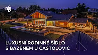 Luxusní rodinné sídlo s bazénem v Častolovicích  podlahová plocha 387 m2  pozemek 2 032 m2  video [upl. by Koerlin403]