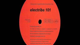 Electribe 101  Talking with Myself Frankie Knuckles Mix [upl. by Dahs]