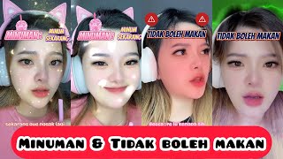 KOMPILASI VIDEO TIKTOK POV RERE  Minuman amp Tidak Boleh Makan   Regitamasri [upl. by Ahsaz]