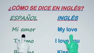 Vocabulario en Inglés Fácil Cientos de Palabras y Frases con Pronunciación [upl. by Jeannie]