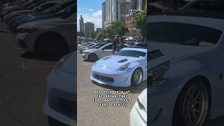 Get your grubbers off my car 😭 370z 370znation cargirl [upl. by Adianez]