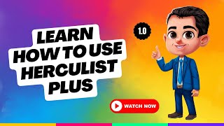 HercuList Learn How to Use HercuList Plus 10 [upl. by Nyrak]