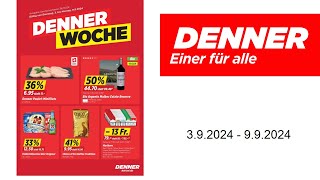 Denner Prospekt CH  0309  09092024 [upl. by Tonry]