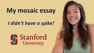 I didnt have a spike Heres the essay that Stanford admission officers LOVED  College Lead [upl. by Starla654]