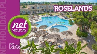 hotel Roselands 3  GRECJA Kos  netholidaypl [upl. by Anwahsit]